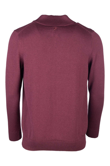 Rydale Men's Quarter Zip Jumper - Wetherby