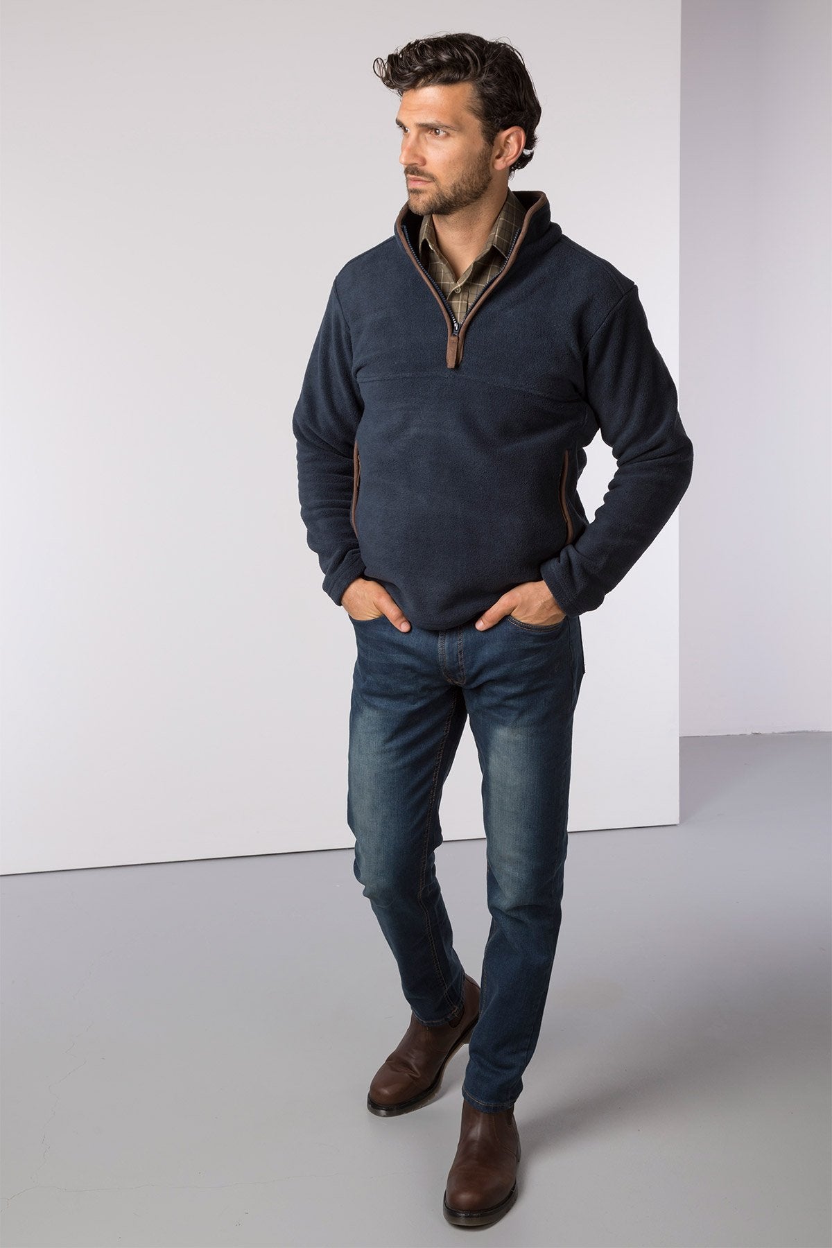 Rydale Men's Overhead Fleece - Huggate