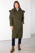 Rydale Ladies Full Length Coat - Bramham
