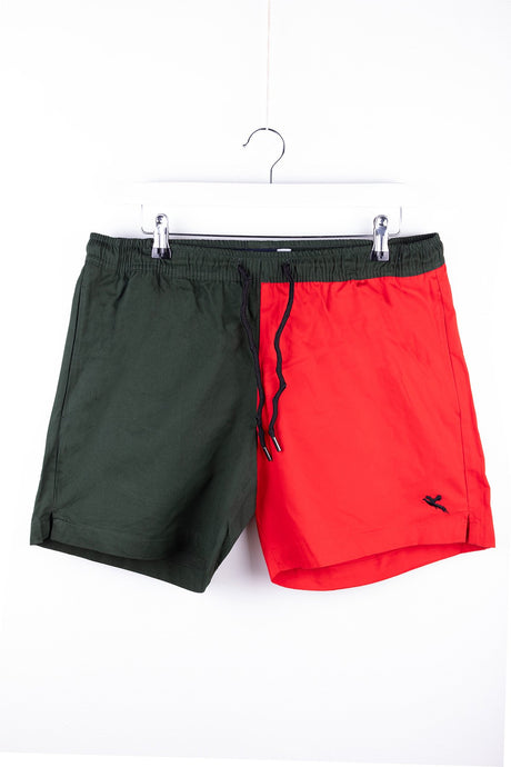 Rydale Men's Quartered Rugby Shorts - Ganton