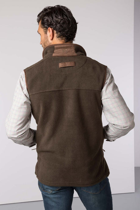 Rydale Men's Premium Fleece Waistcoat - Huggate