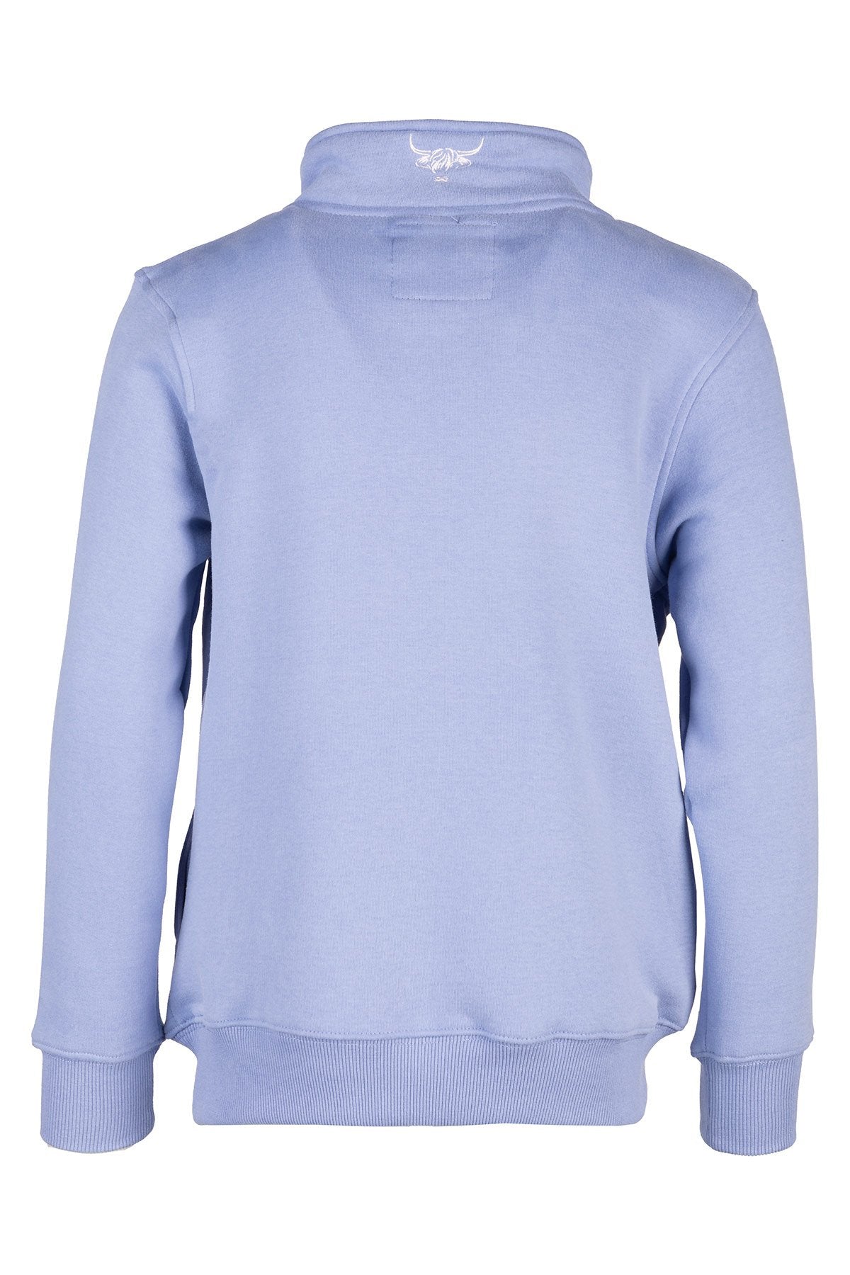 Rydale Girls Quarter Zip Sweatshirt - Byland