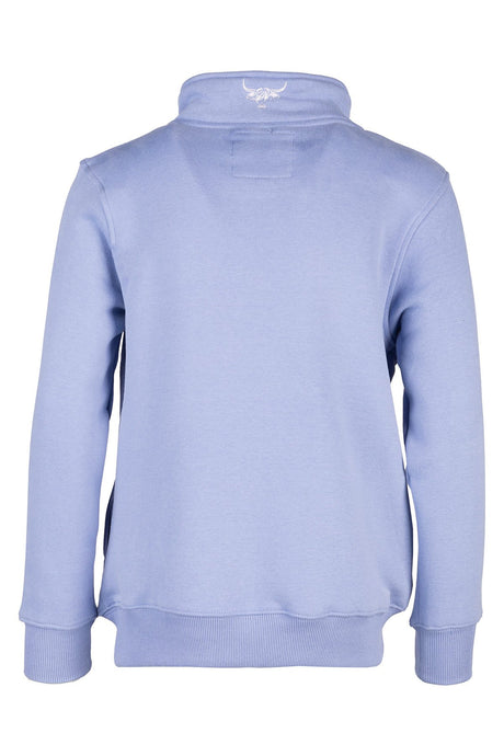 Rydale Girls Quarter Zip Sweatshirt - Byland