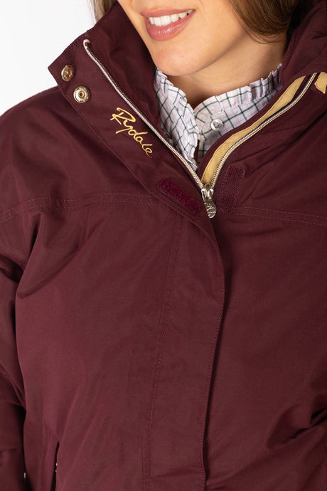 Rydale Ladies Equestrian Bomber Jacket - Ripon IV