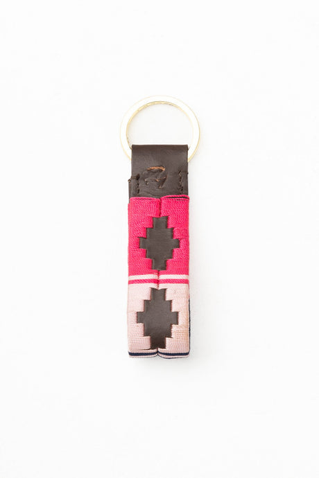 Rydale Leather Loop Polo Keyring - Askwith