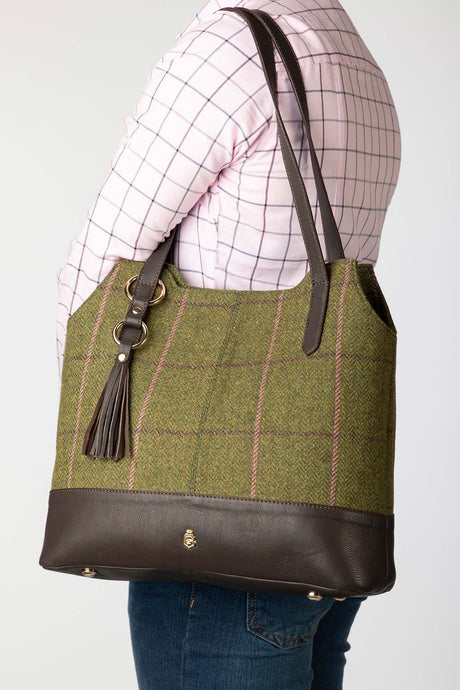 Rydale Ladies Tweed Bucket Bag - Helmsley
