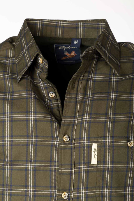 Rydale Men's Fleece Lined Shirt