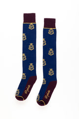 Rydale Ladies Emblem Knee Length Riding Socks