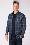 Rydale Men's Fleece Lined Shirt