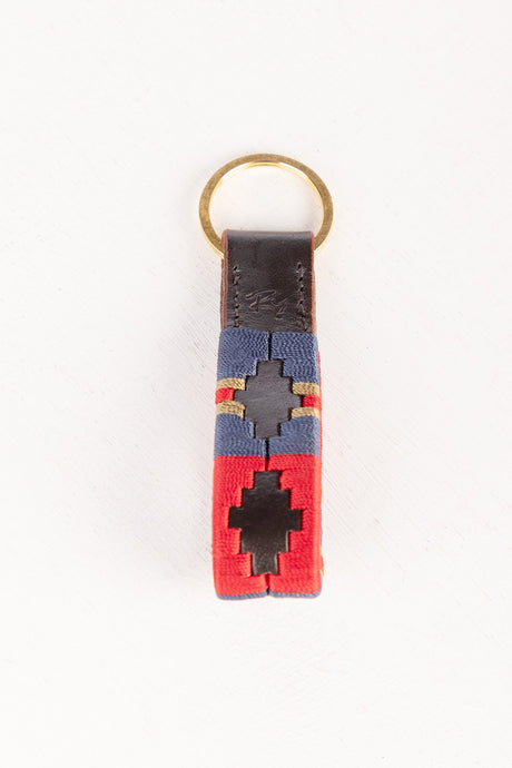 Rydale Leather Loop Polo Keyring - Askwith