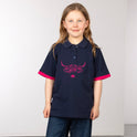 Rydale Girls Highland Cow Polo Shirt