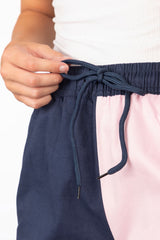 Rydale Ladies Quartered Cotton Rugby Shorts - Kirby