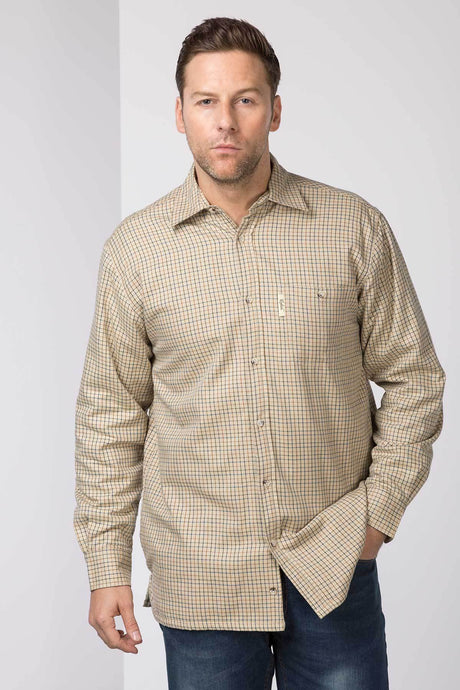 Rydale Men's Fleece Lined Shirt