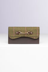 Rydale Ladies Tweed Snaffle Purse - Helmsley