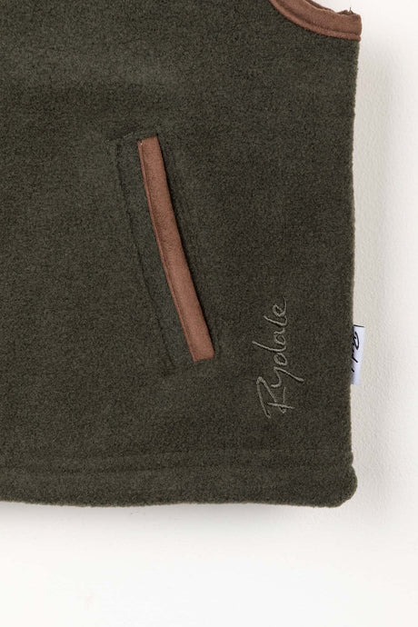 Rydale Kid's Mini Fleece Waistcoat - Huggate