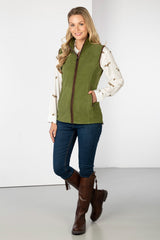 Rydale Ladies Premium Fleece Waistcoat - Huggate