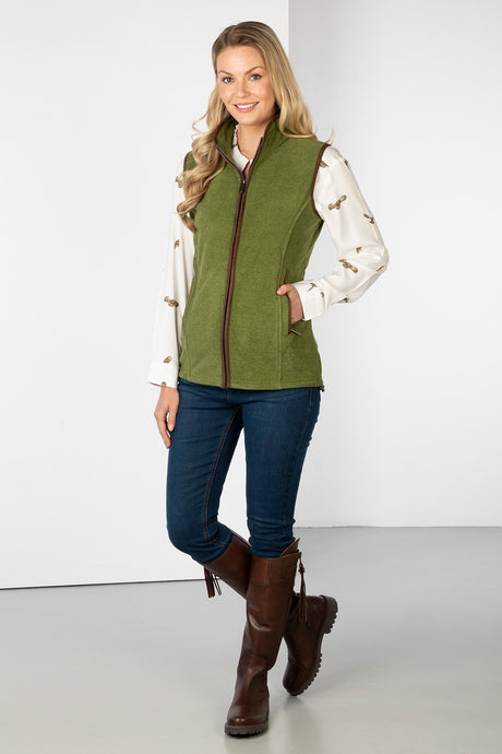 Rydale Ladies Premium Fleece Waistcoat - Huggate