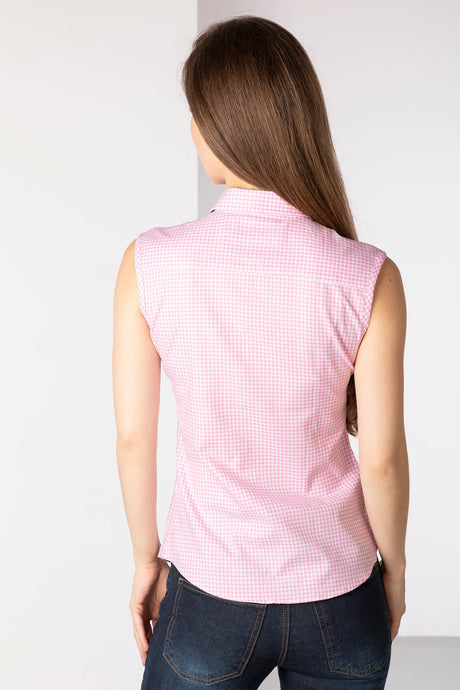 Rydale Ladies Sleeveless Country Shirt - Poppy
