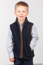 Rydale Kid's Mini Fleece Waistcoat - Huggate