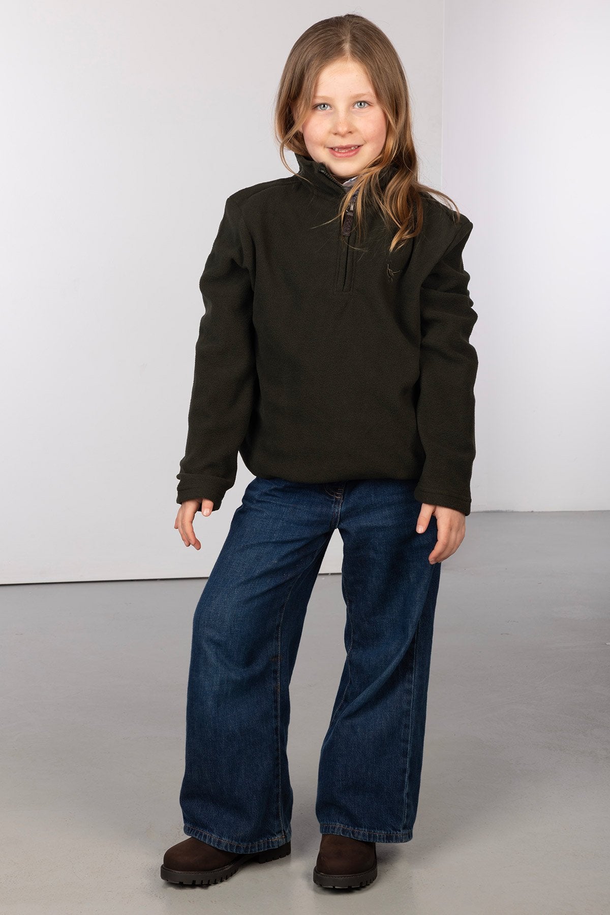 Rydale Kids Overhead Pheasant Fleece - Kelk