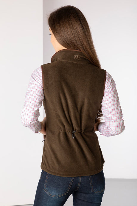 Rydale Ladies Premium Fleece Waistcoat - Huggate