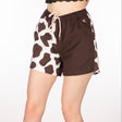 Rydale Ladies Quartered Cotton Cow Shorts