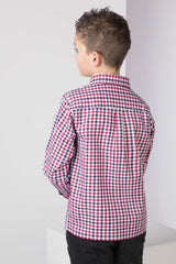 Rydale Boys Country Check Shirts