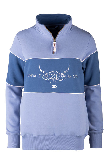 Rydale Ladies Highland Cow Sweatshirt - Byland