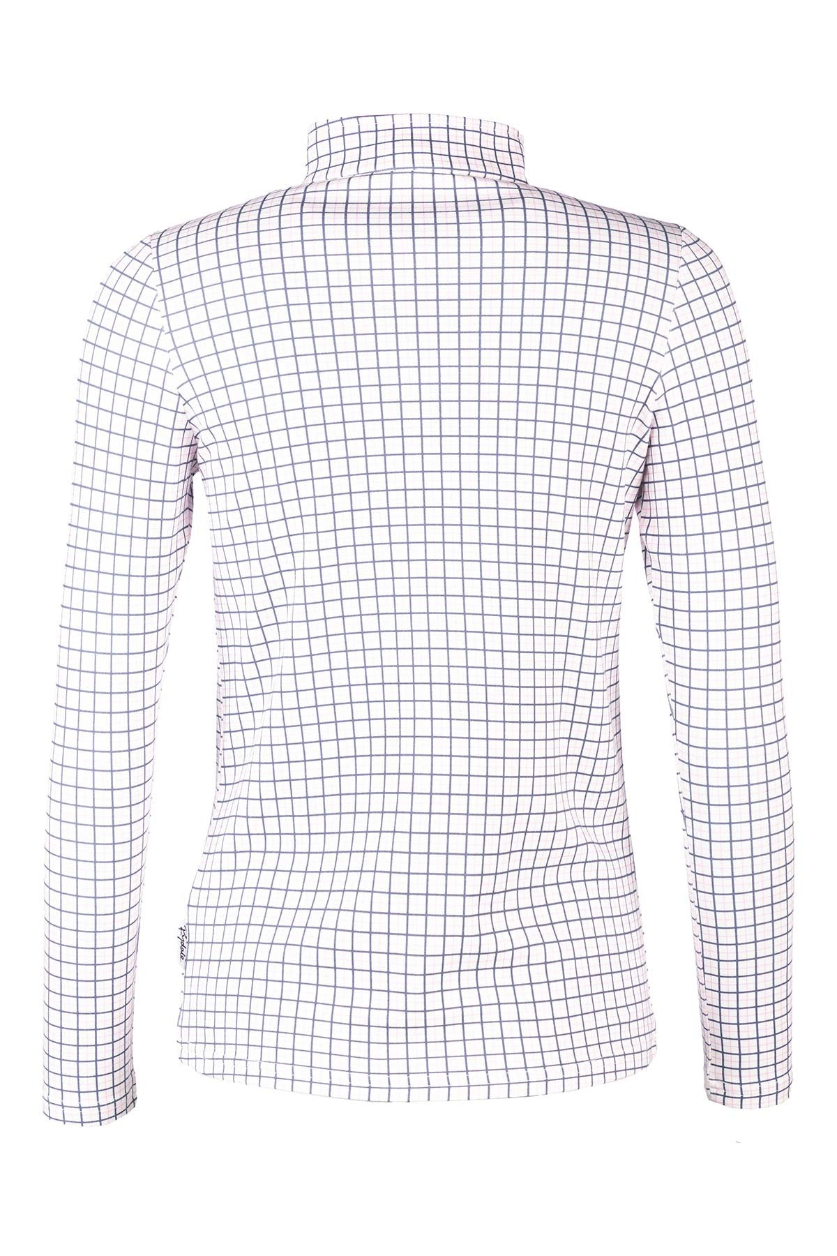 Rydale Ladies Long Sleeved 1/4 Zip Top - Foxholes