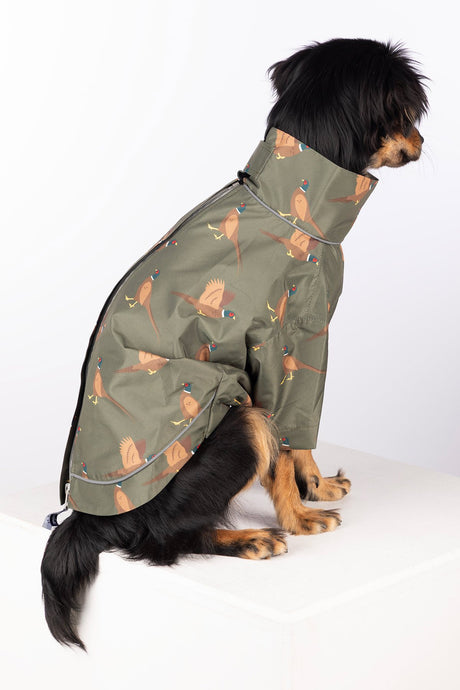 Rydale Patterned Dog Raincoats - Yapham