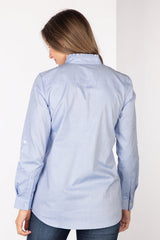 Rydale Ladies Overhead Ruffled Shirt - Ivy