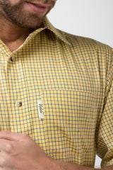 Rydale Men's Checked Shirts - Poacher