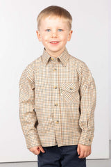 Rydale Boys Country Check Shirts