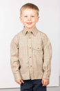 Rydale Boys Country Check Shirts