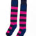 Rydale Ladies Broadstripe Knee Length Riding Socks