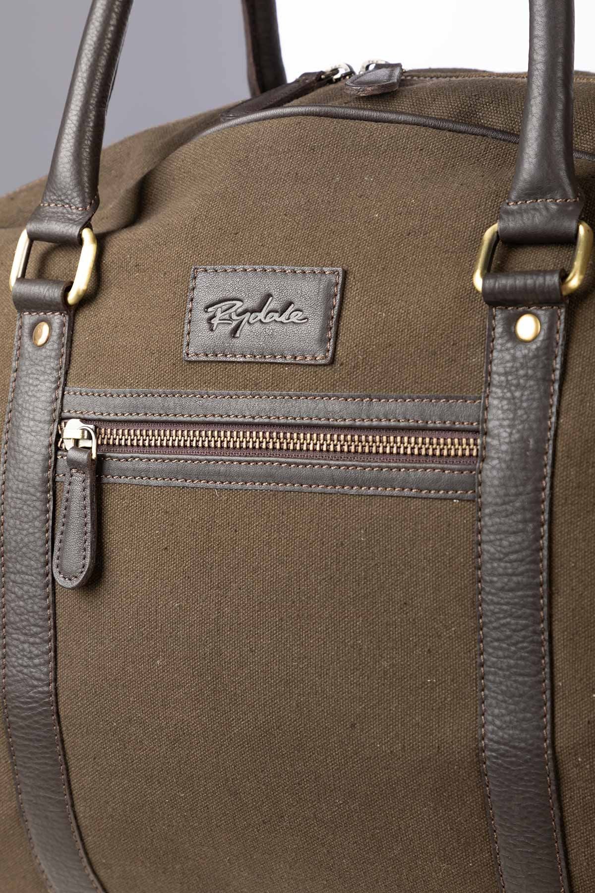 Rydale Canvas Overnight Bag - Helmsley