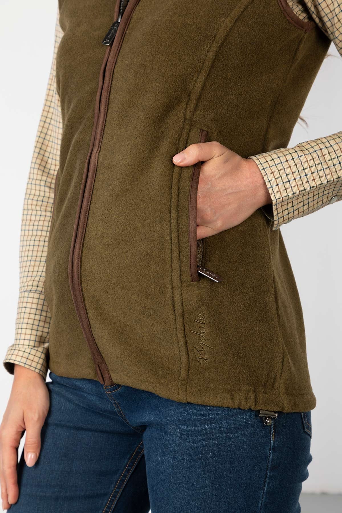 Rydale Ladies Premium Fleece Waistcoat - Huggate