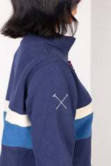 Rydale Ladies Stripe Sweatshirt - Bramham