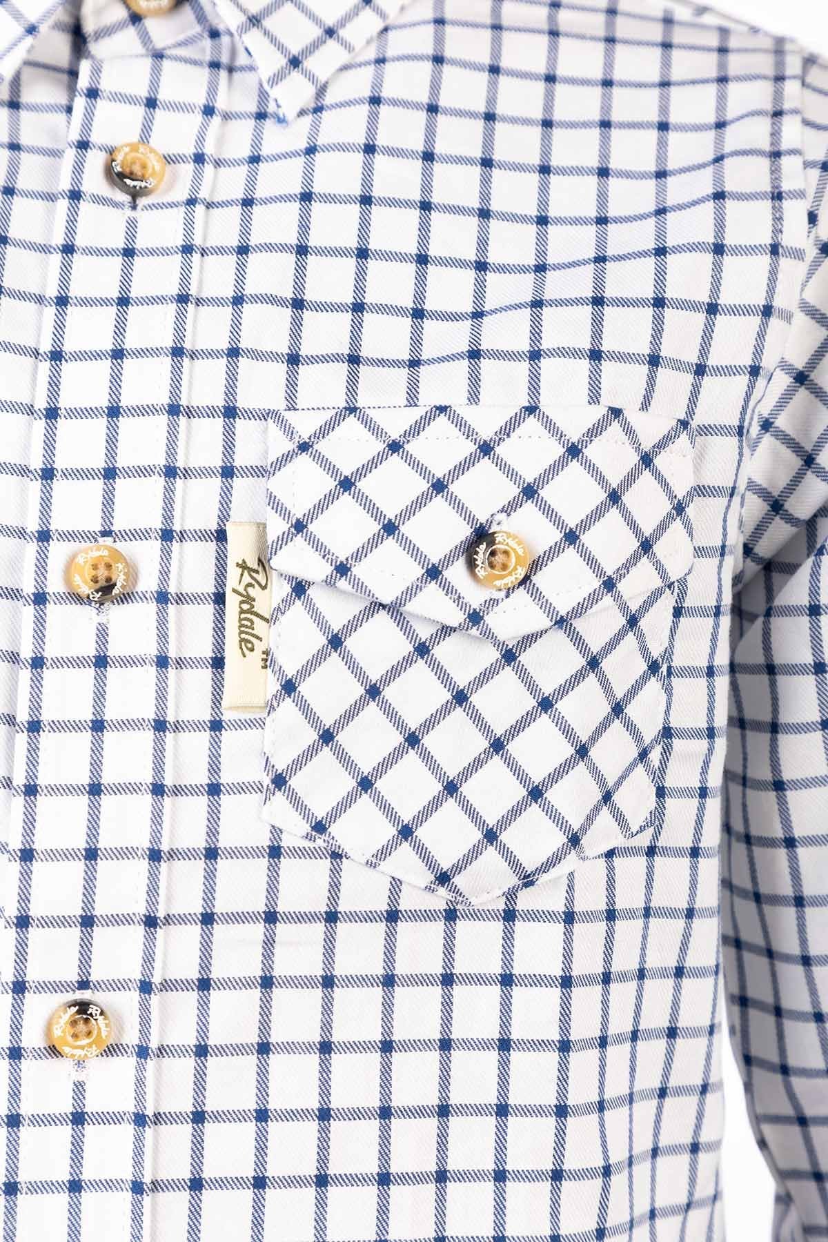 Rydale Boys Country Check Shirts