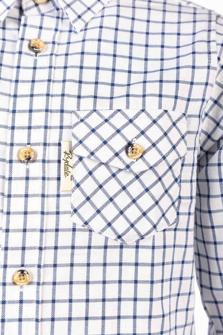 Rydale Boys Country Check Shirts