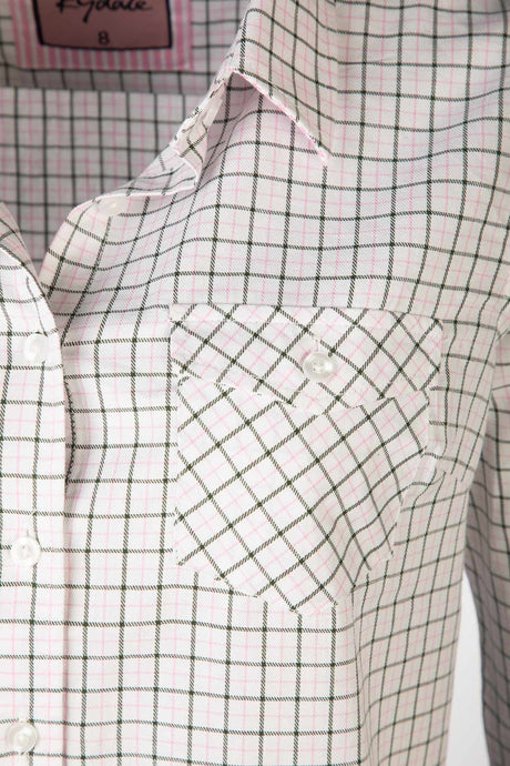Rydale Ladies Hannah Country Check Shirt - Ellie