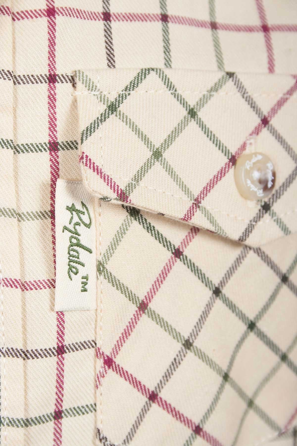 Rydale Boys Country Check Shirts