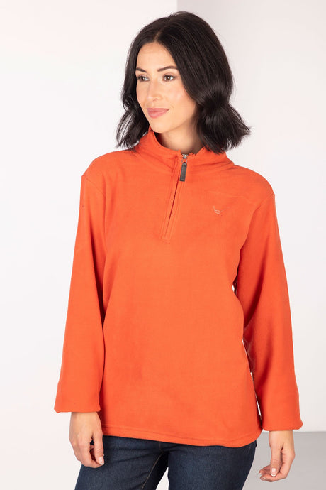Rydale Ladies Kelk Overhead Pheasant Fleece
