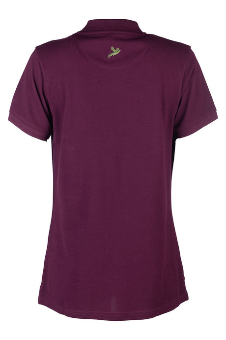 Rydale Ladies Pheasant Polo Shirt - Kirby