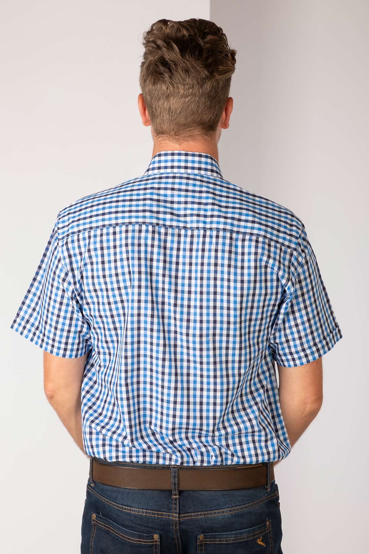 Rydale Men's Short Sleeved Check Shirts