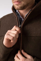 Rydale Men's Full Zip Fleece Jacket - Huggate