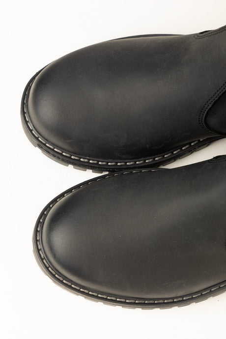 Rydale Ladies Pull On Leather Yard Boots - Kilburn III