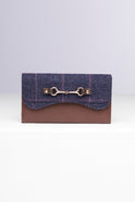Rydale Ladies Tweed Snaffle Purse - Helmsley