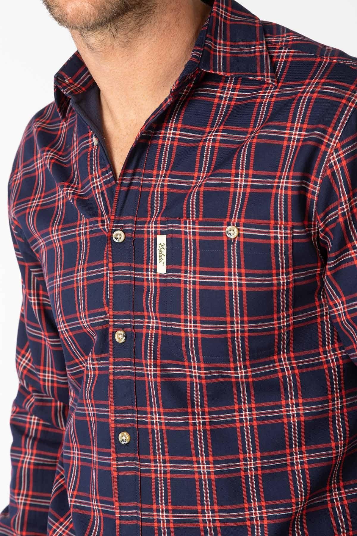 Rydale Men's Fleece Lined Shirt