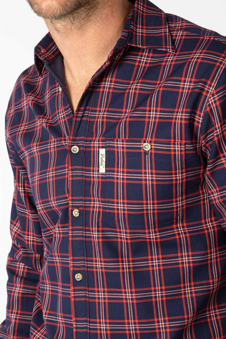 Rydale Men's Fleece Lined Shirt